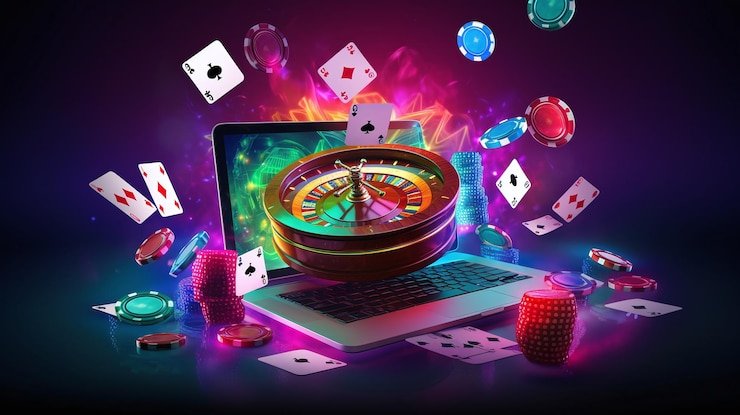 Casino-style slot games and live dealer tables on 5310